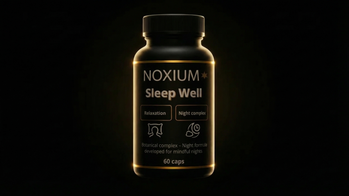 Produktové foto – Noxium Sleep Well